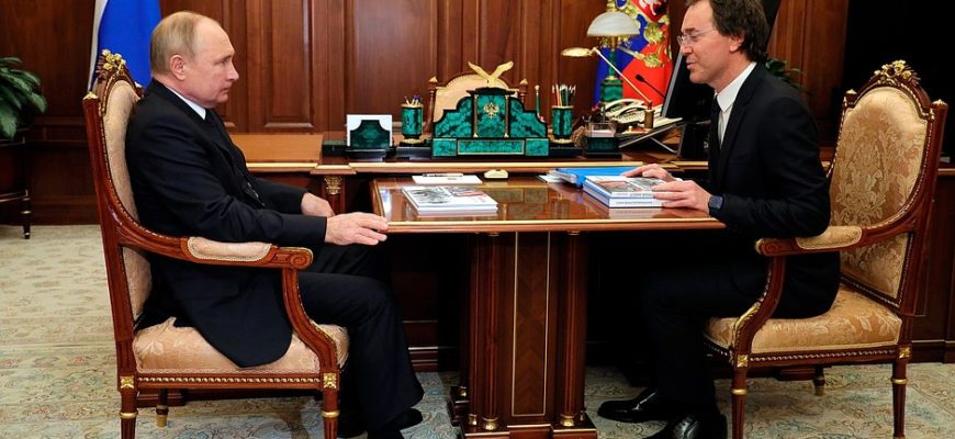 Путин встретился с руководителем «БТС-МОСТ»