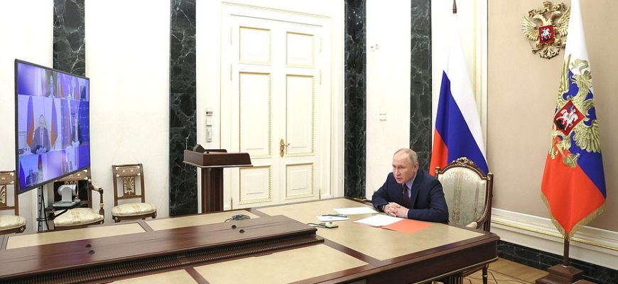 Путин провел переговоры с Президентом Финляндии