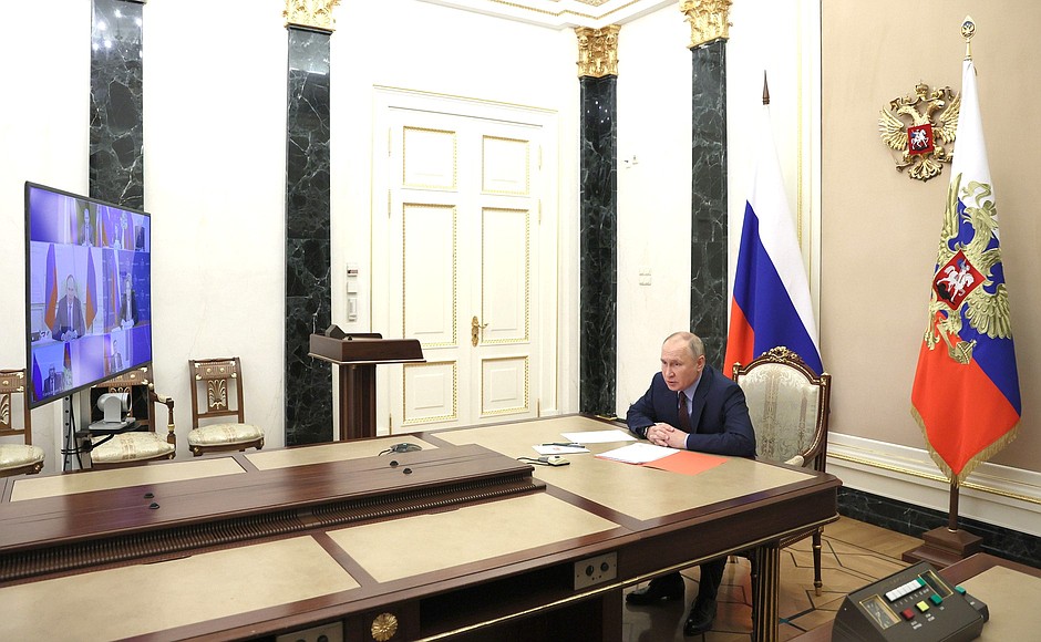 Путин провел переговоры с Президентом Финляндии