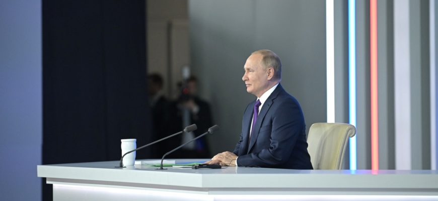 Путин провел переговоры с Президентом Азербайджана