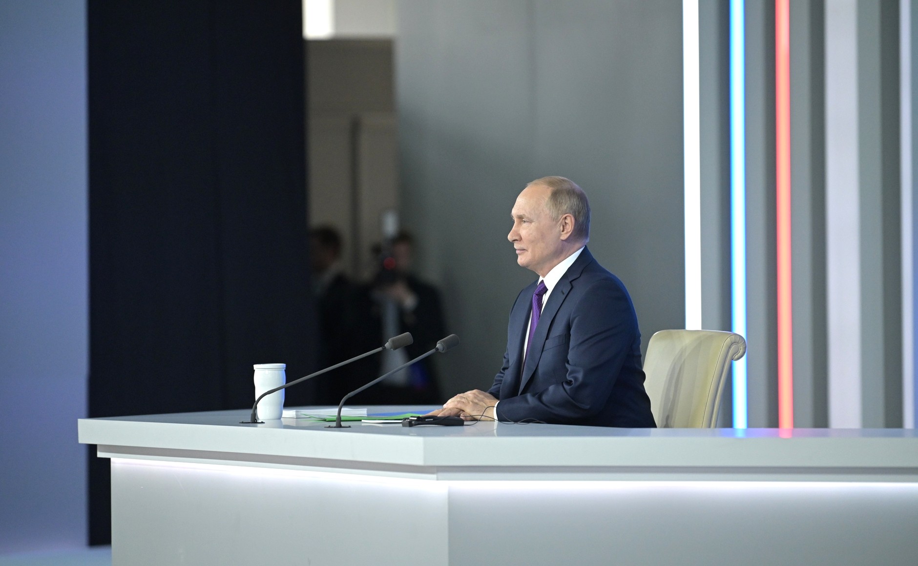 Путин провел переговоры с Президентом Азербайджана