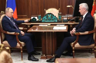 Собянин доложил Президенту о социально-экономической ситуации в Москве