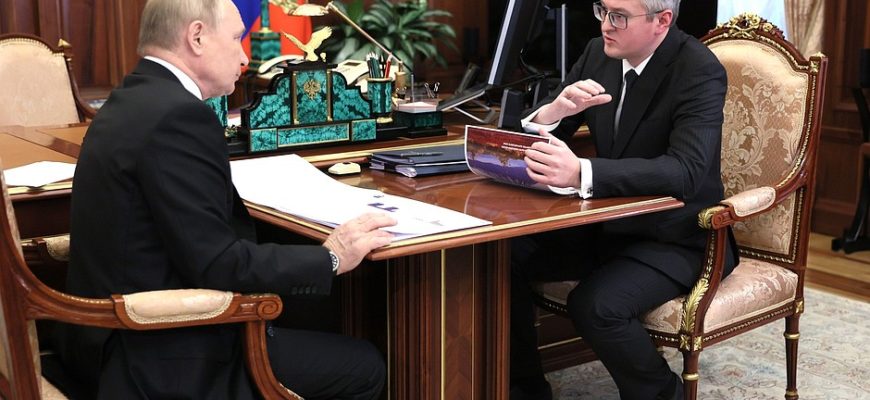 Президент встретился с губернатором Камчатского края