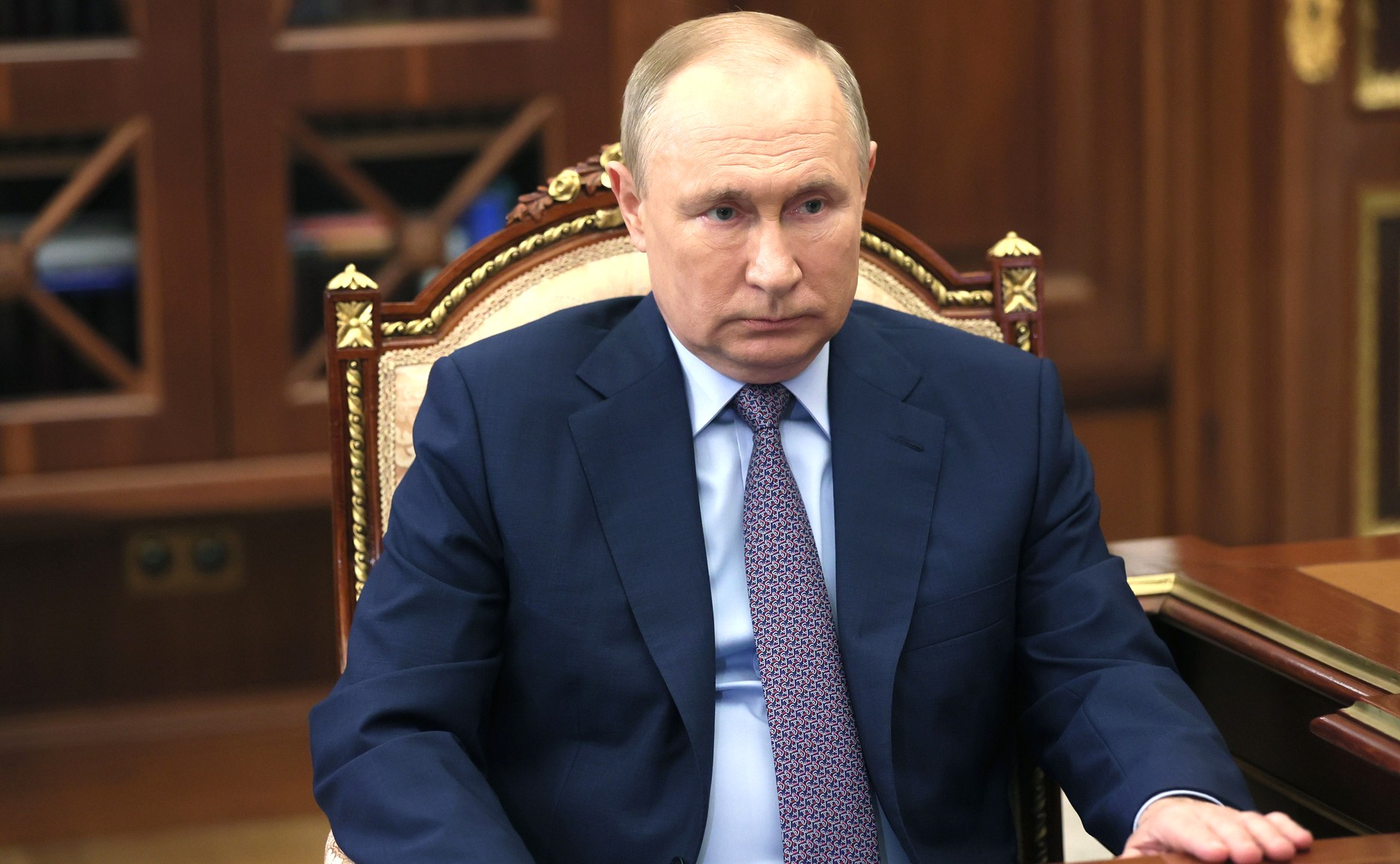 Путин заявил о военной операции в Украине