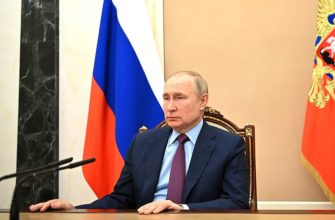 Путин сообщил нации о признании ДНР и ЛНР