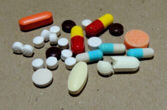 таблетки, лекарства, медицина