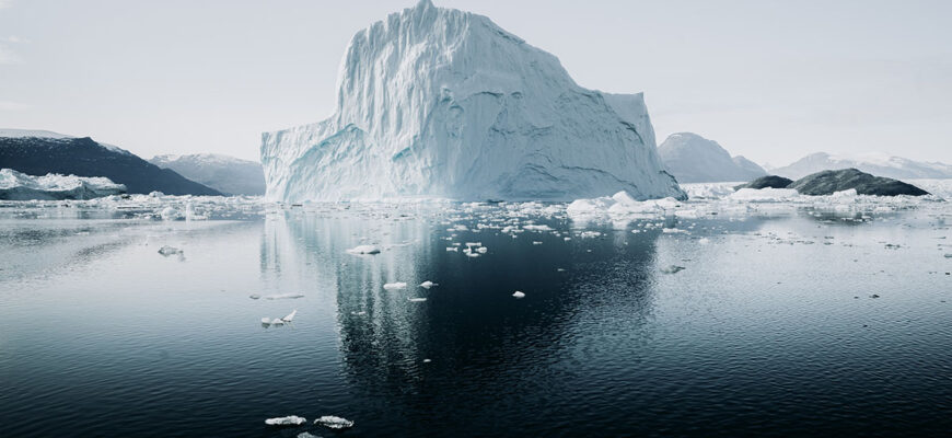 антарктида, ледник